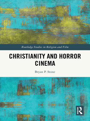 cover image of Christianity and Horror Cinema